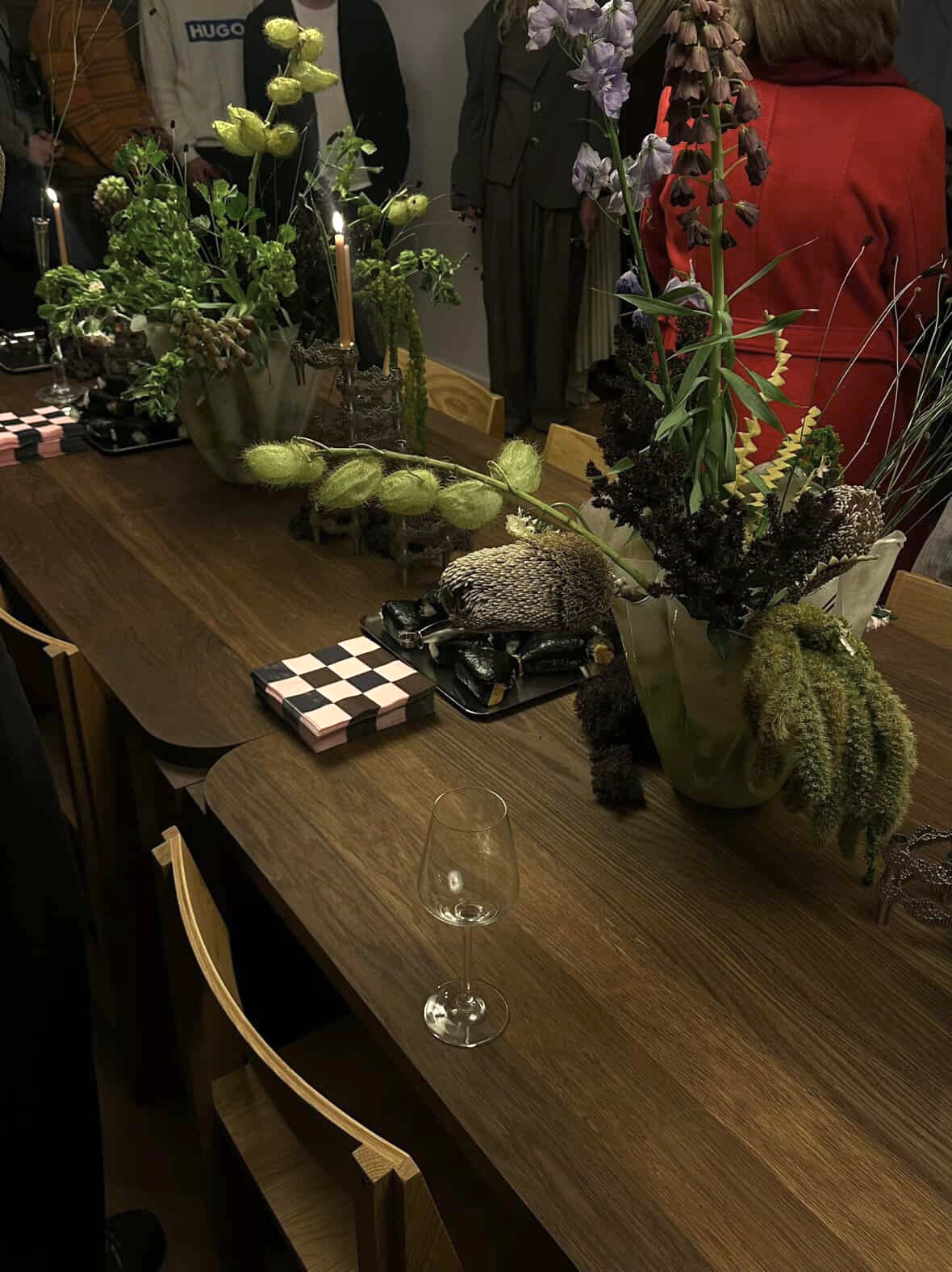 AURA sculptural vase