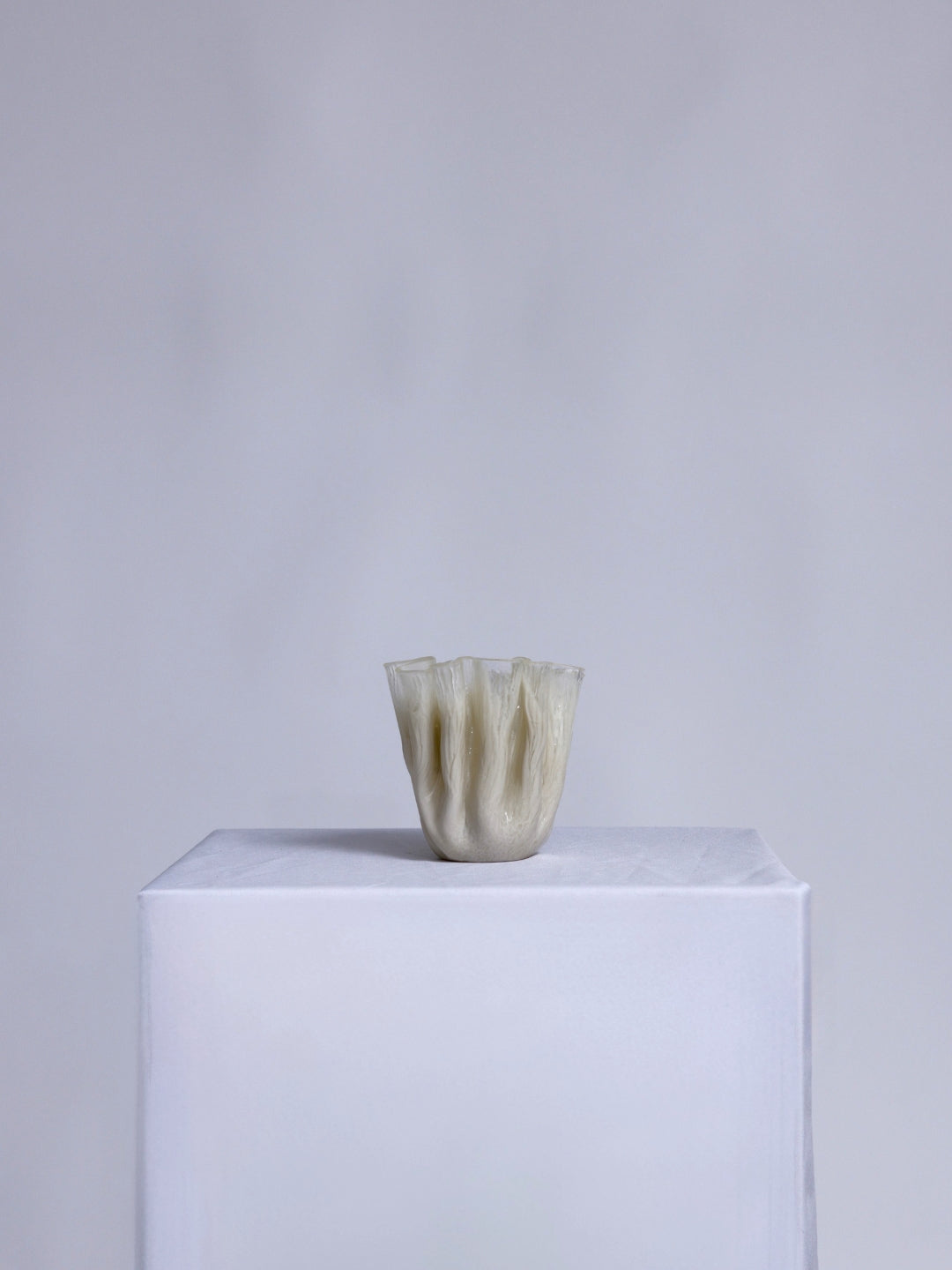 ALBA MINI sculptural vase