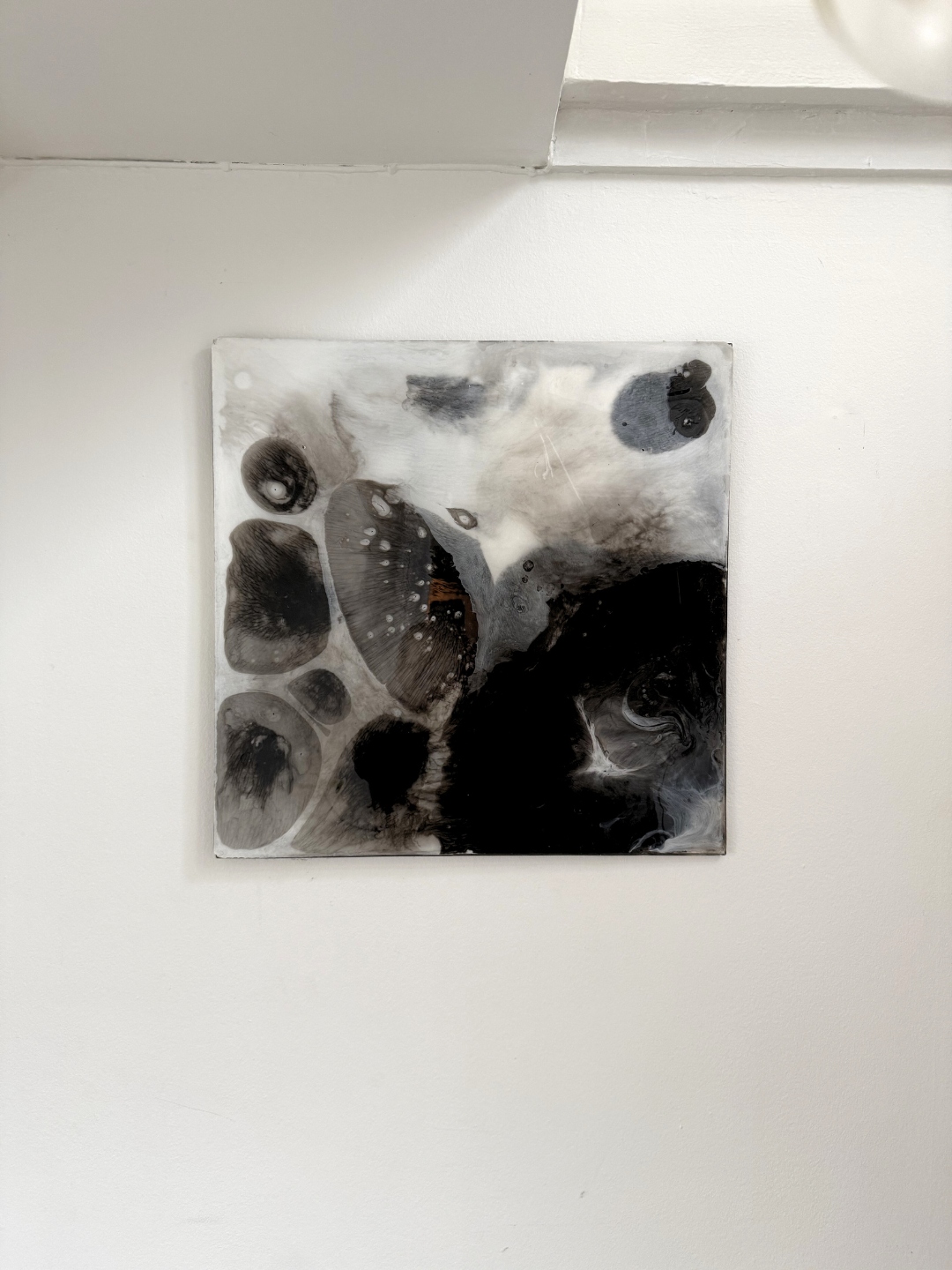 BJERGTOPPE wall sculpture